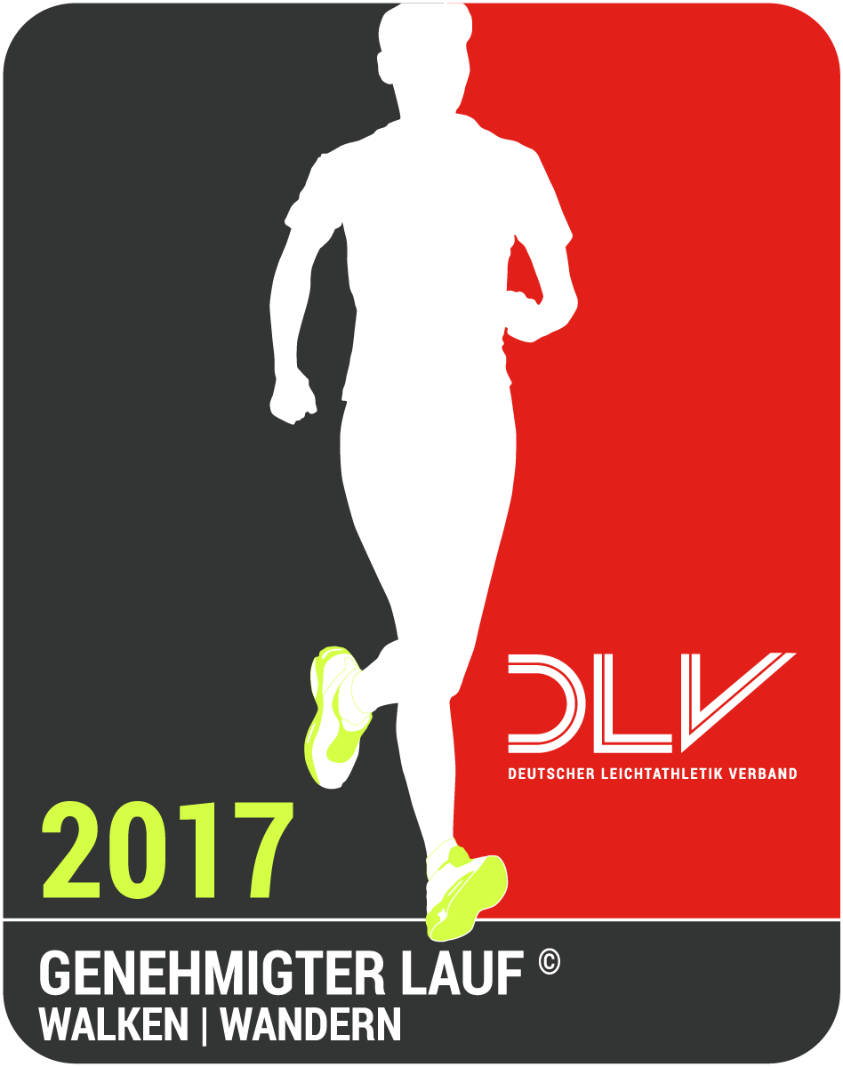 Genehmigter Volkslauf 2017
