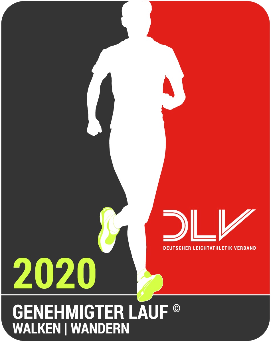Genehmigter Volkslauf 2020