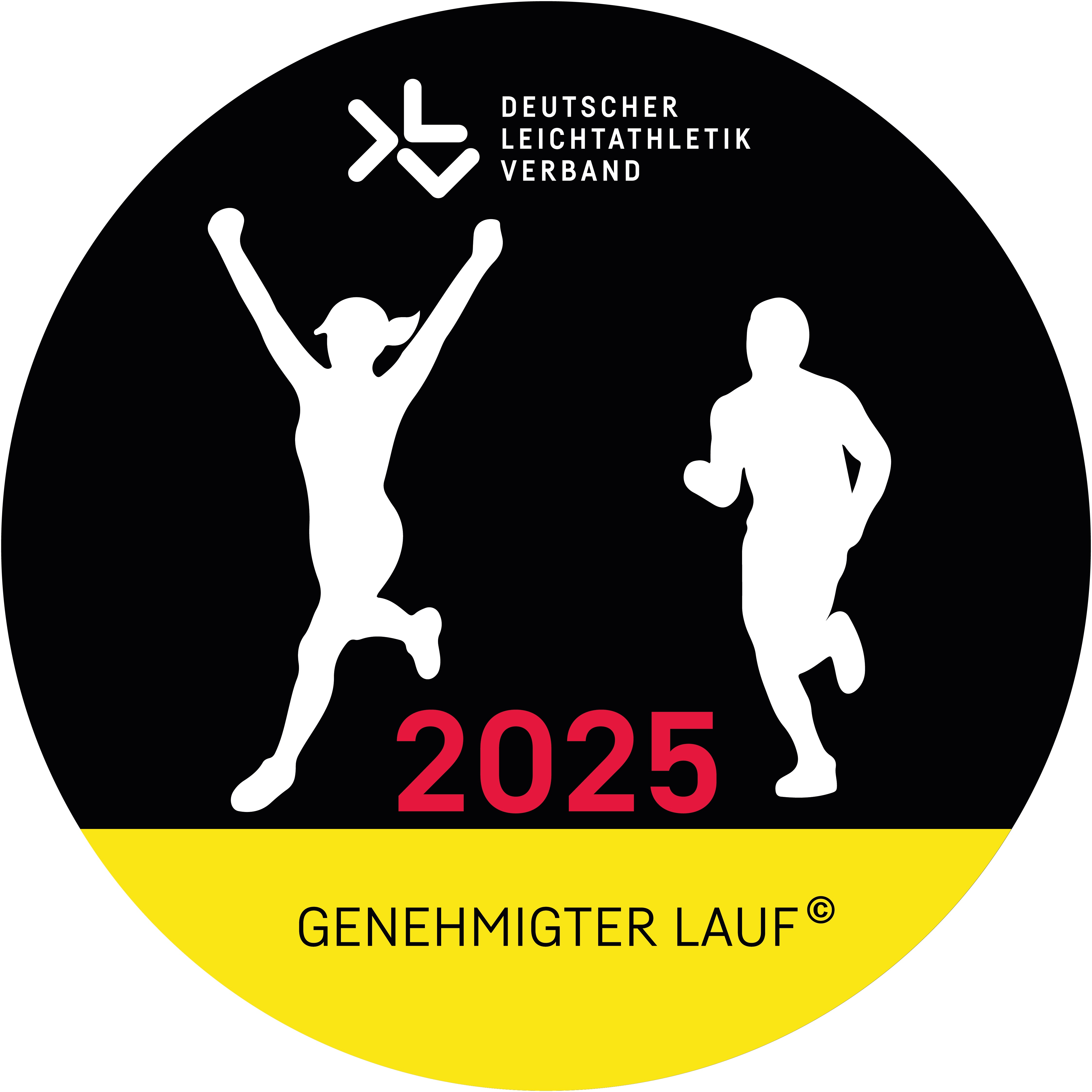 Genehmigter Volkslauf 2025