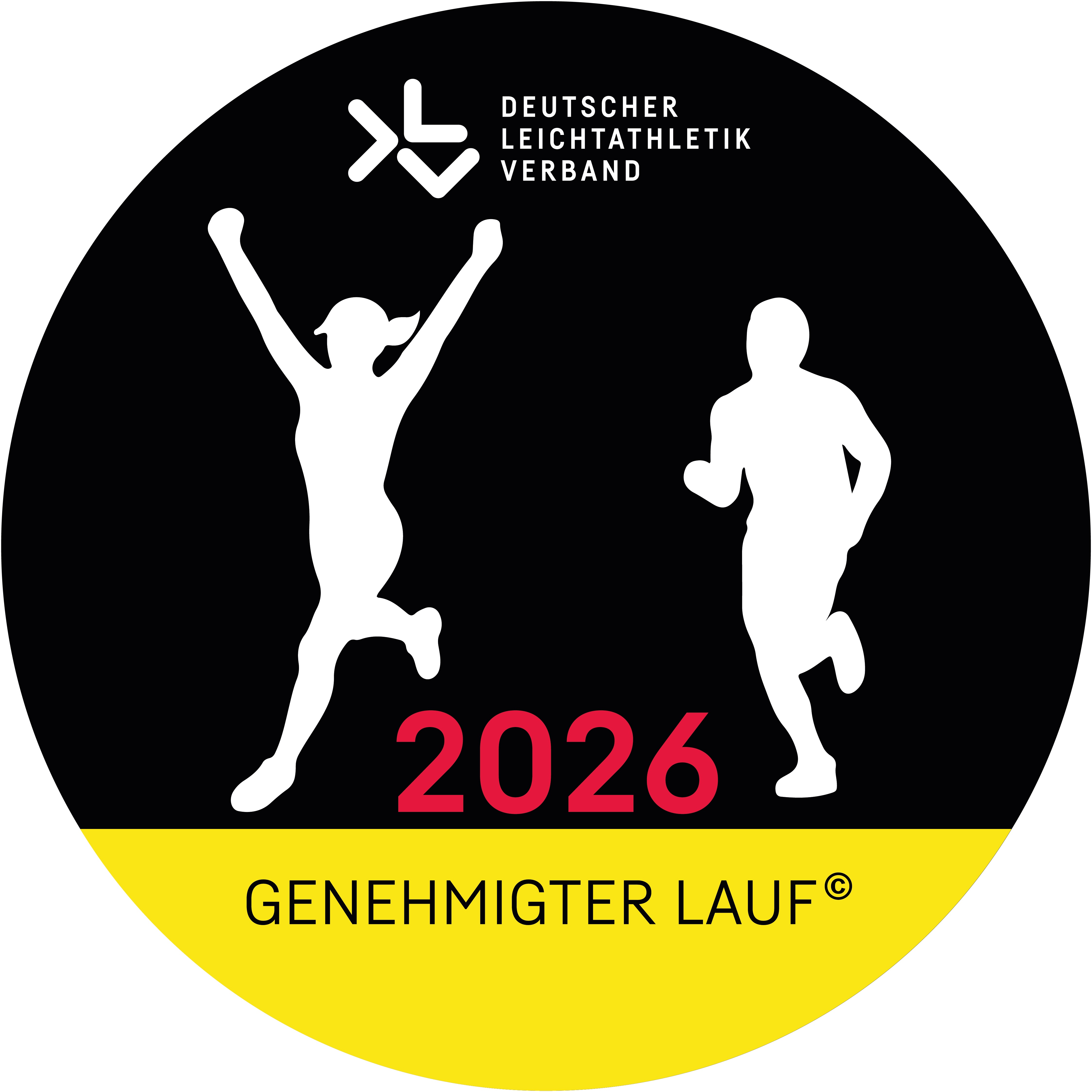 Genehmigter Volkslauf 2026